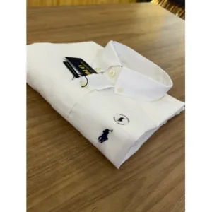 Camisa Manga Curta Linho