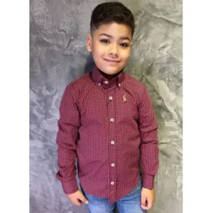Camisa Manga Longa Infantil